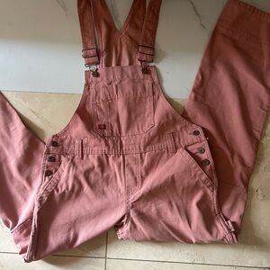 Women's Dickies Pink Overalls